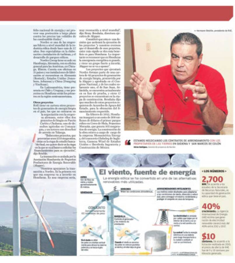 Futuro Energético es eólico