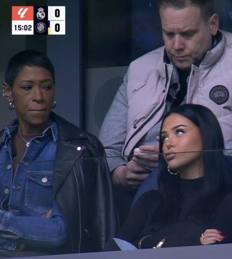 Jude Bellingham y su nueva novia fueron captados en el Bernabéu: Así es la hermosa chica