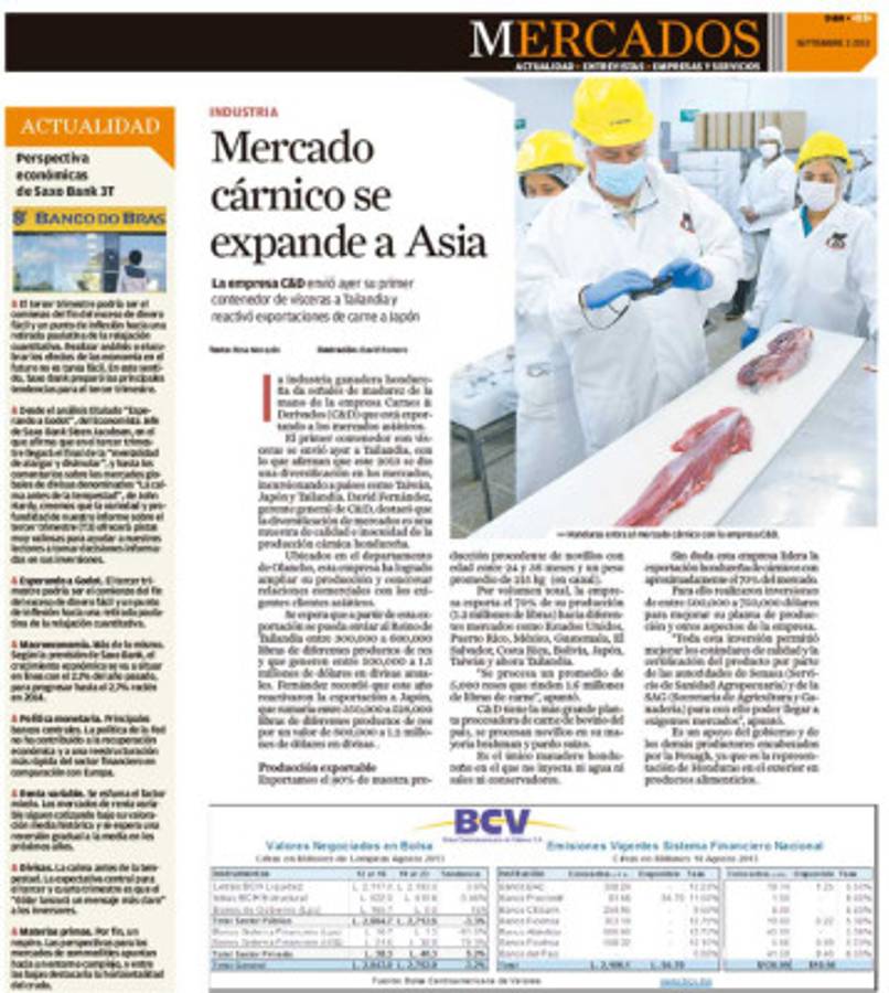 No más 'Banana Republic'