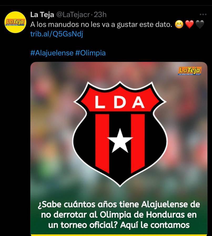 Lo que dicen los medios de Costa Rica previo al partido de Alajuelense ante Olimpia