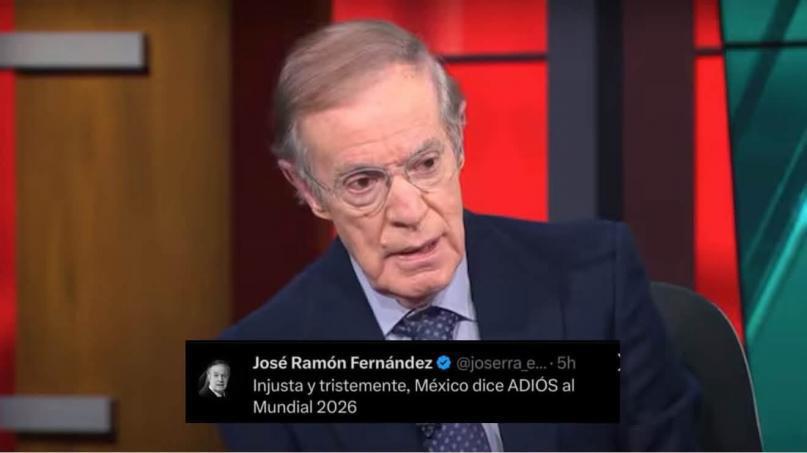 ¡Explotó Faitelson! La furiosa reacción de la prensa a la eliminación de México en el Mundial 2026