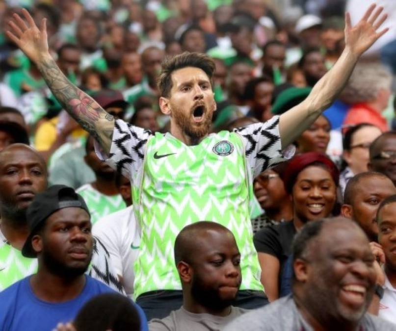 Con memes de Messi se burlan de Islandia ante su derrota frente a Nigeria en el Mundial Rusia 2018