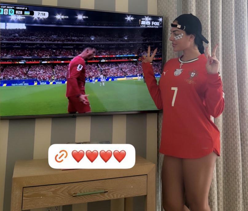 Mundial 2026: Cristiano Ronaldo golpea a Messi, Georgina sorprende con sexy foto y locura en Portugal