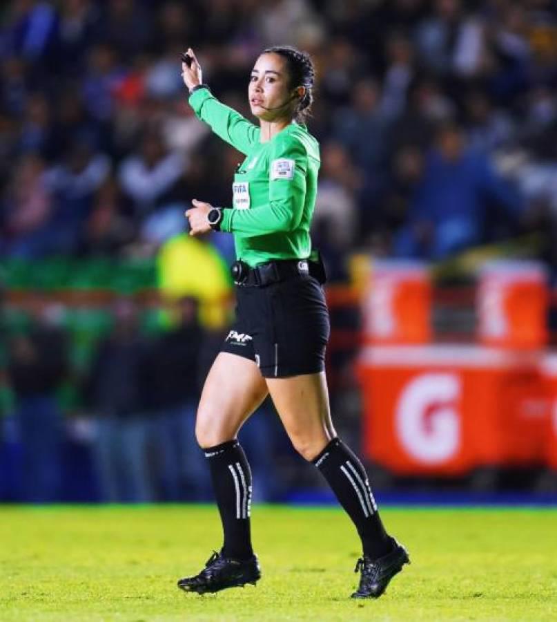 Katia Itzel García, así es la árbitra mexicana que dirigirá partido de Honduras ante Panamá