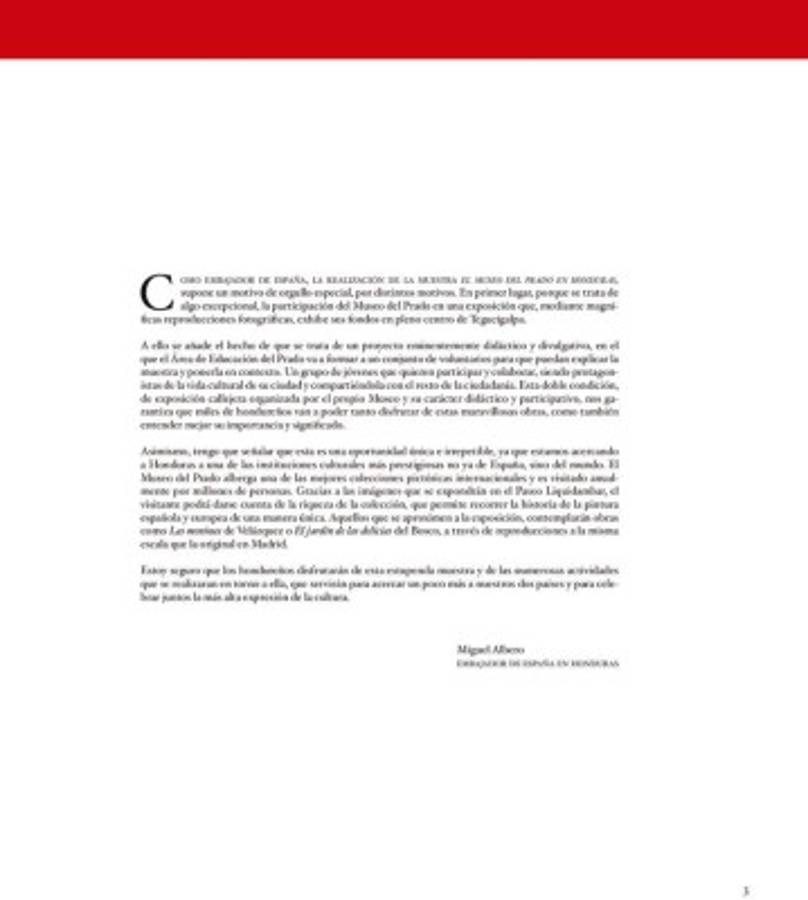 El Museo del Prado en Honduras