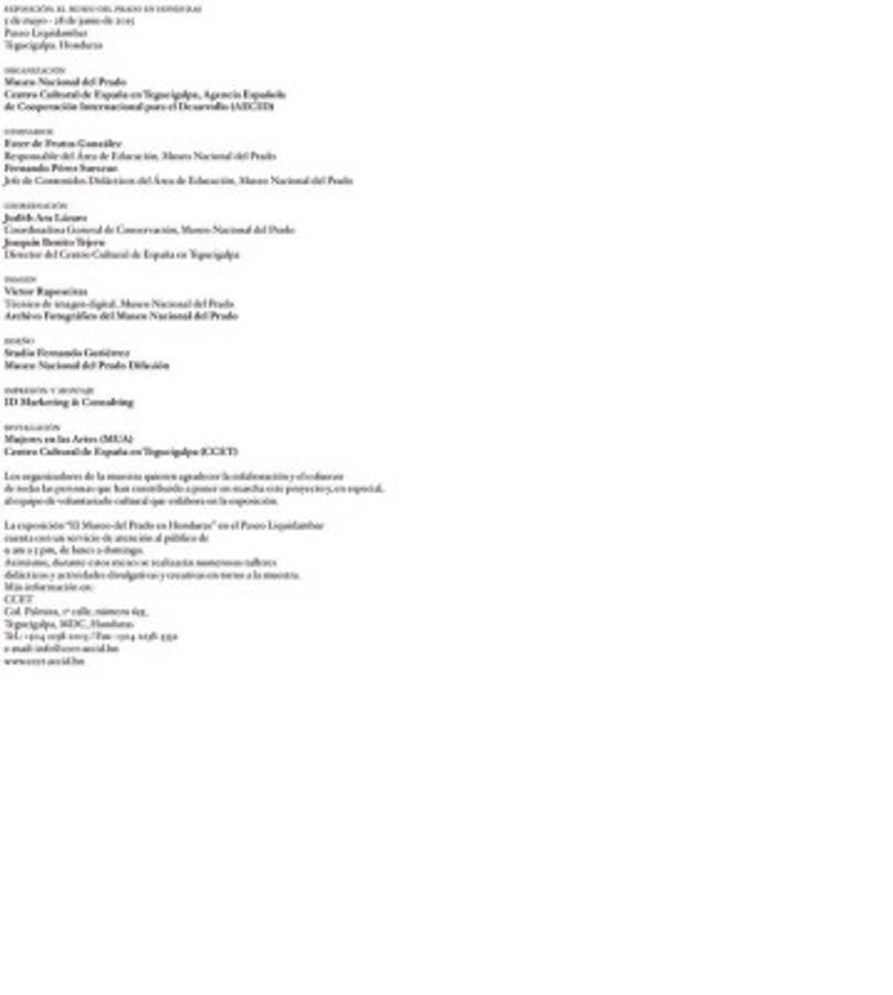 El Museo del Prado en Honduras