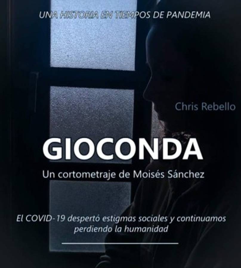 'Gioconda': el covid a través del corto