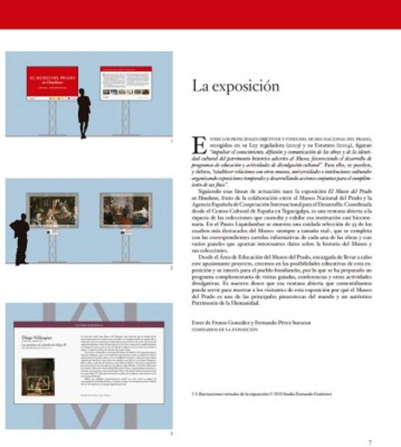 El Museo del Prado en Honduras