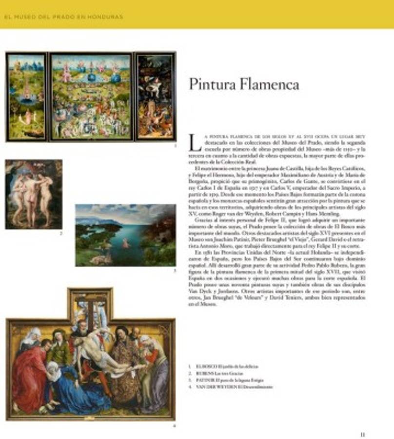 El Museo del Prado en Honduras