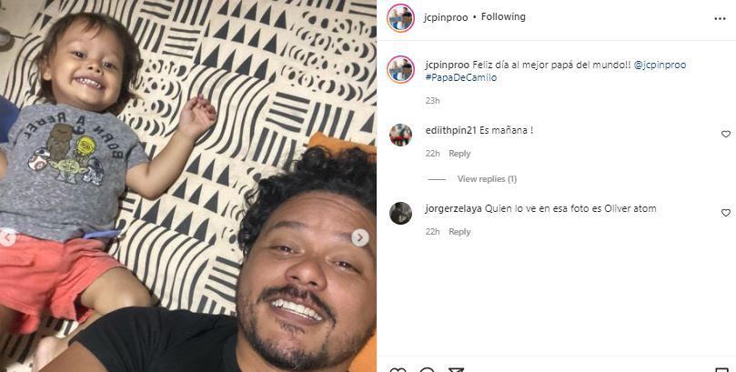 ¡Feliz Día del Padre! La felicitación de estos famosos hondureños a sus padres