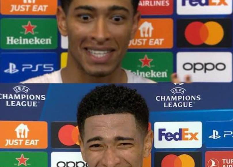 Bellingham recibe propuesta ‘indecente’ de periodista y su cara lo dijo todo