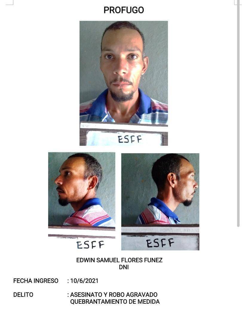 Sin pistas de paradero de dos reclusos que se escaparon de cárcel de El Porvenir, Atlántida