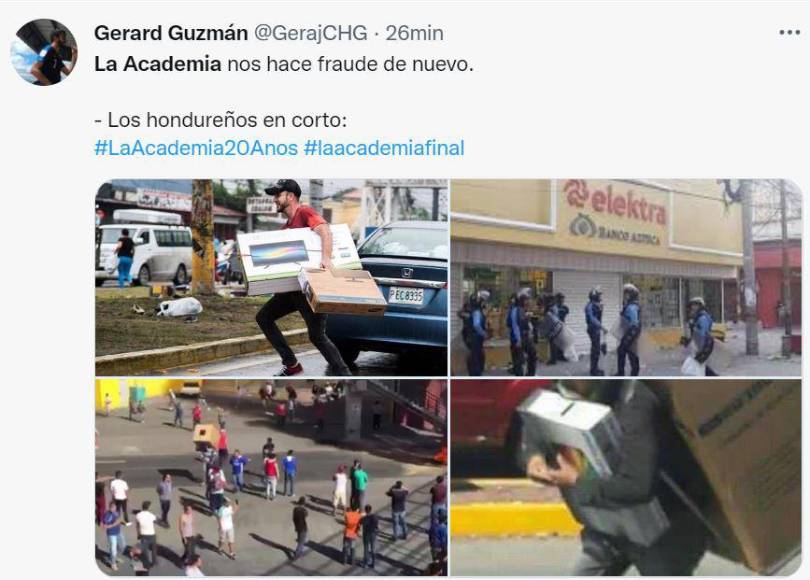 Los divertidos memes de la final de La Academia: 20 años