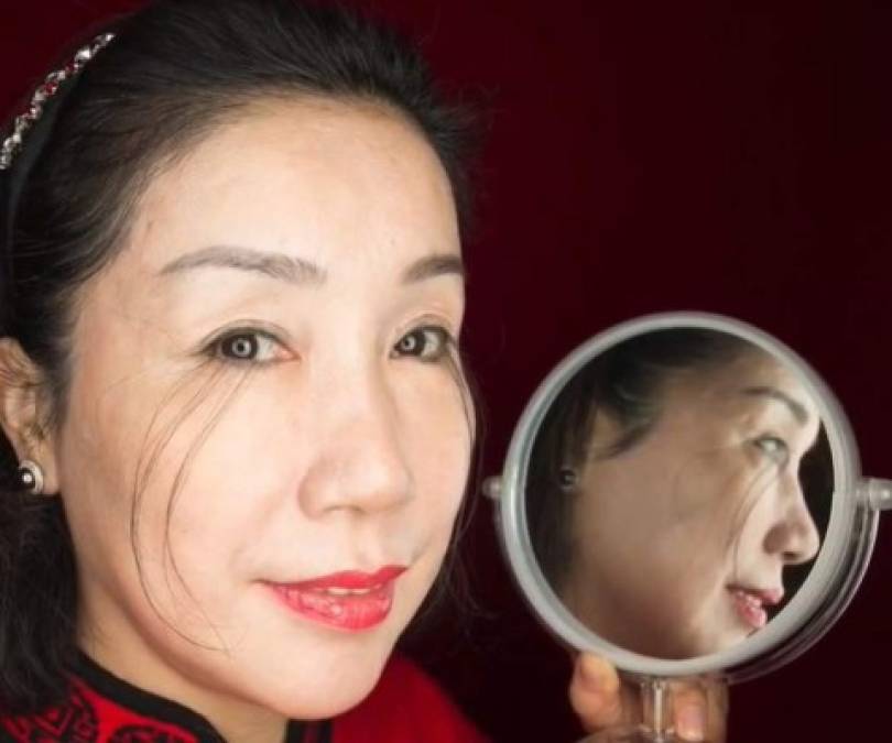 You Jianxia, la mujer con las pestañas más largas del mundo (FOTOS)