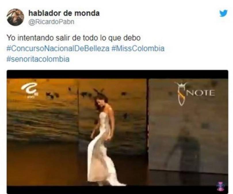 Los memes que dejó la coronación de Miss Colombia