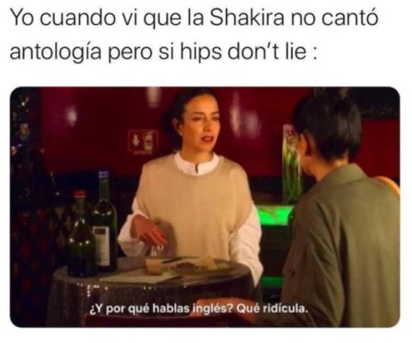 Los mejores memes que dejó el show de halftime en el Super Bowl LIV