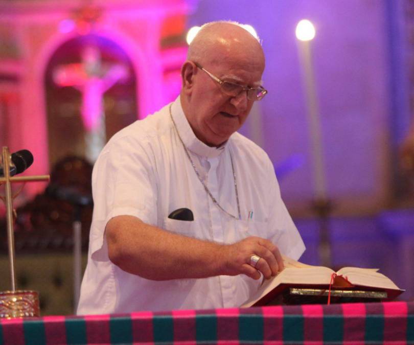 Con tambores y cantos, así se celebró la misa garífuna en honor a la Virgen de Suyapa