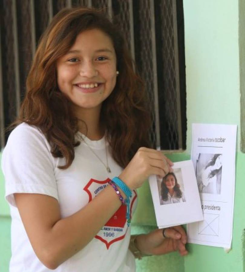 Honduras: Escolares viven fiesta cívica en el aprendizaje de la democracia