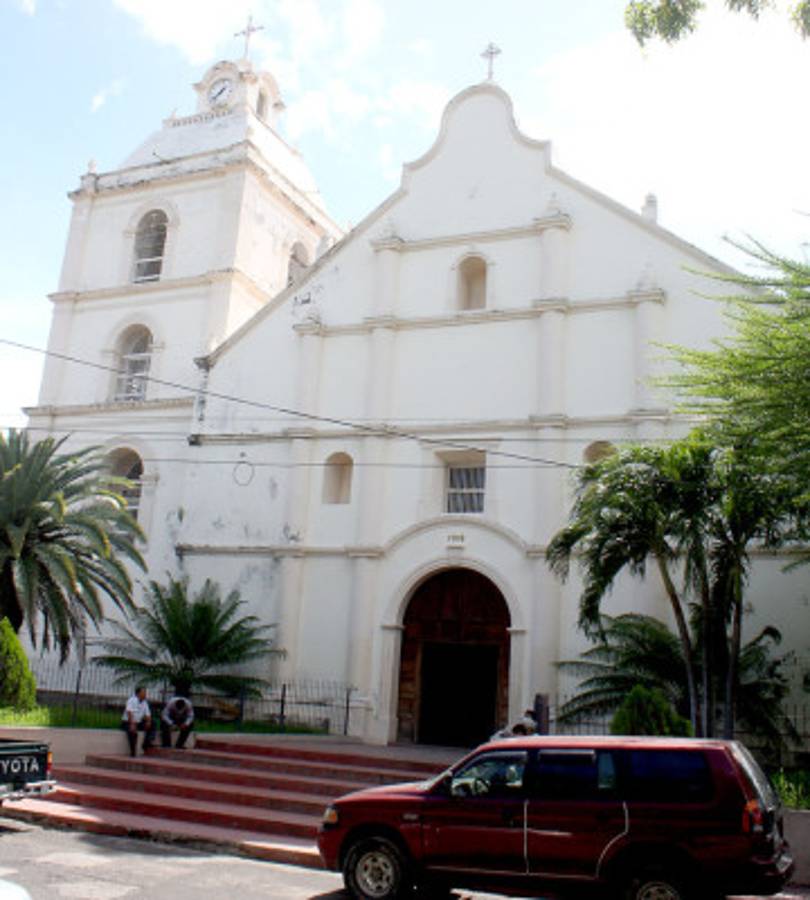 Iglesias y arquitectura colonia de Choluteca