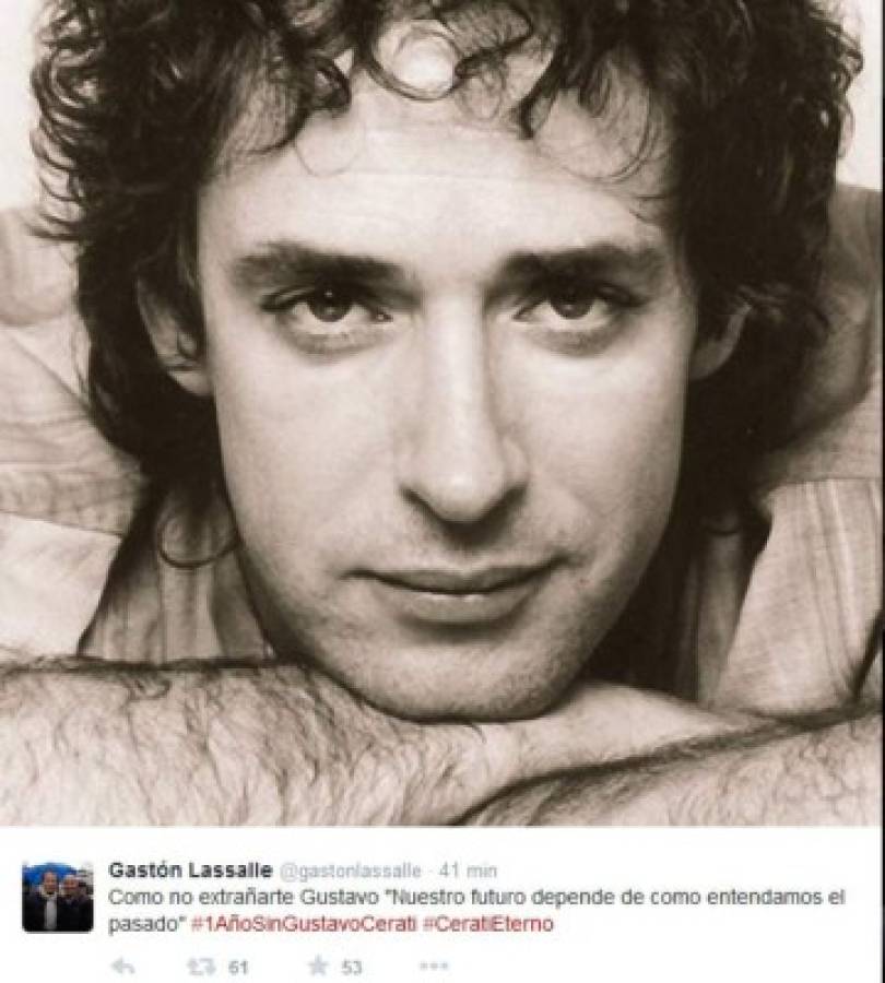 A un año de su muerte: Fanáticos recuerdan a Cerati