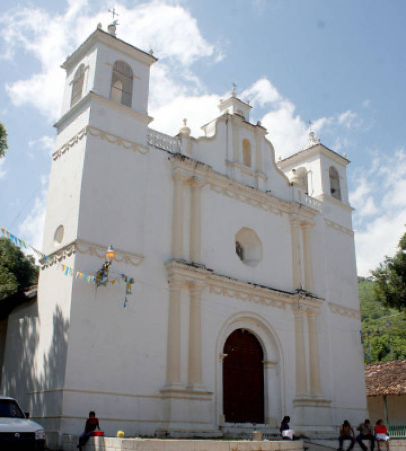 Iglesias y arquitectura colonia de Choluteca