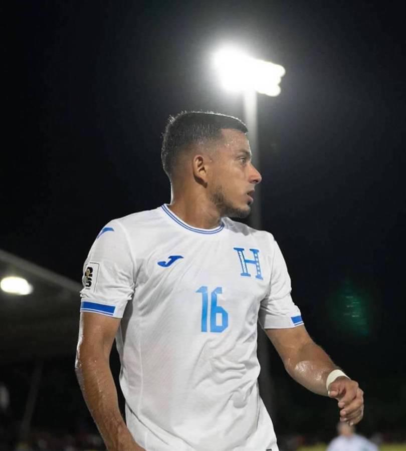 Once titular de las ausencias en la Selección Nacional de Honduras
