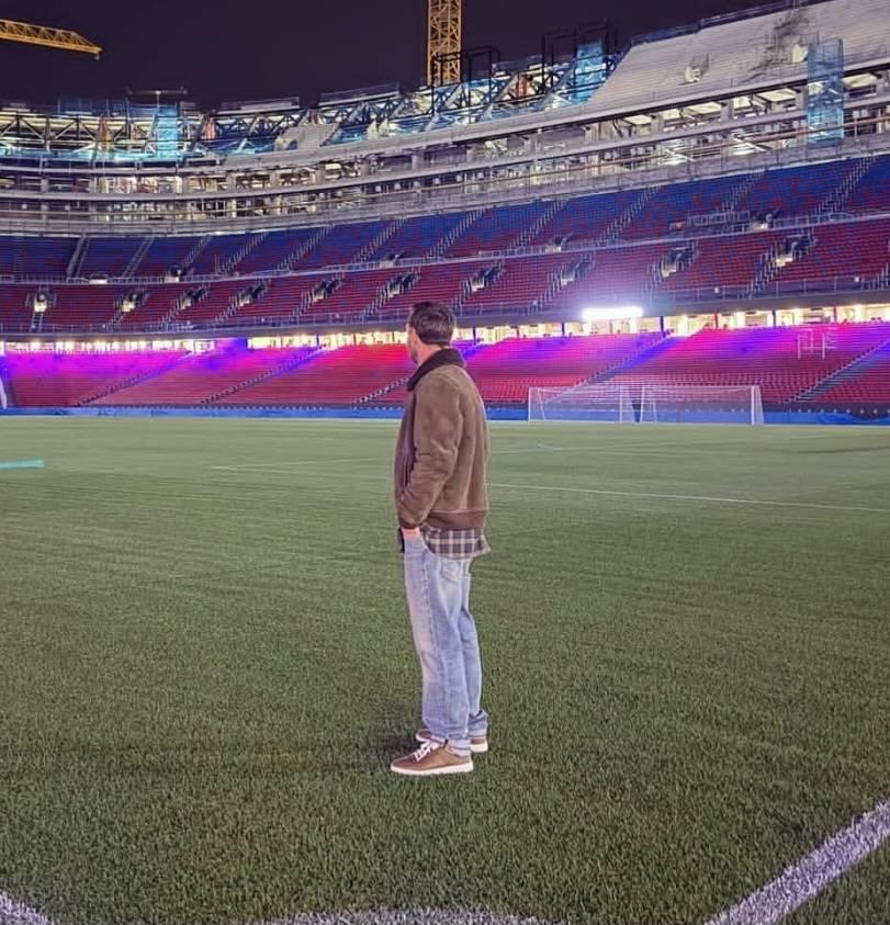 Messi sorprende a Barcelona: ¿Qué hacía en el Spotify Camp Nou?