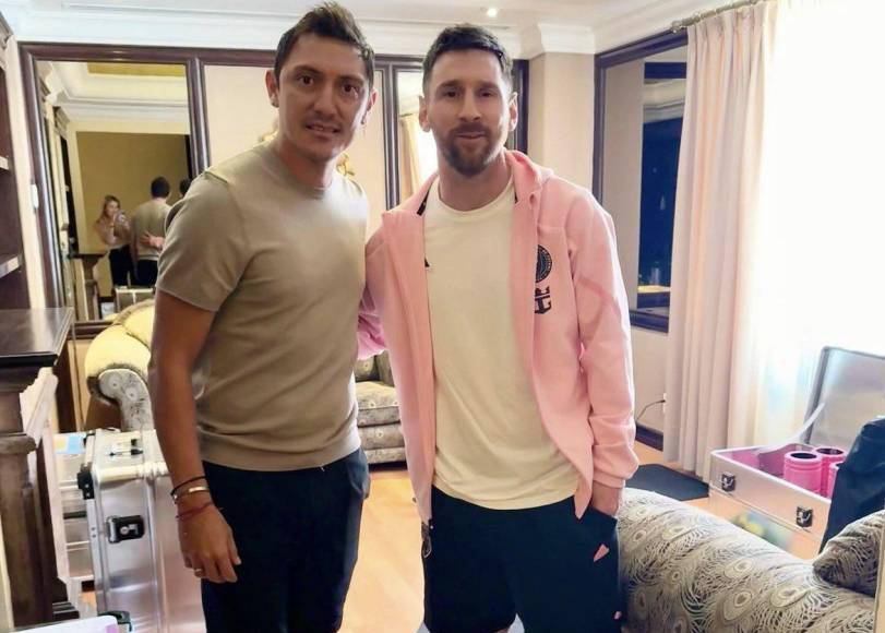 Messi es ‘golpeado’ en México y así fue visto Beckham antes del Monterrey-Inter Miami