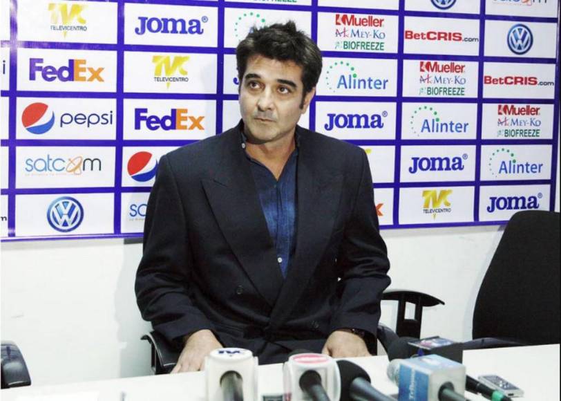 Los triunfos del estratega más ganador del Motagua que hoy dirigirá la H (Fotos)