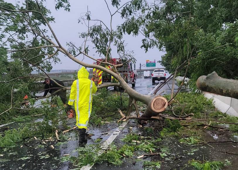 Inundaciones y destrucción deja huracán Fiona a su paso por el Caribe