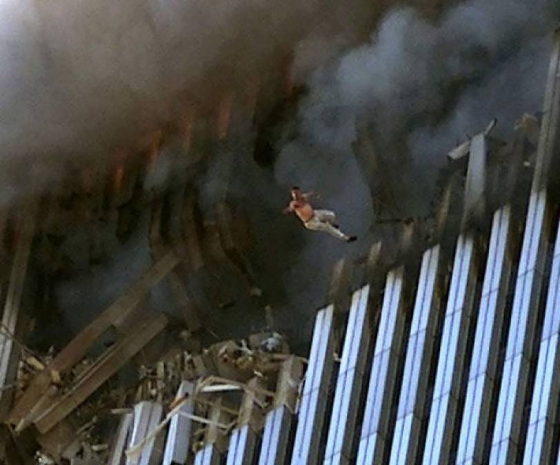 Impactantes imágenes del ataque 9/11