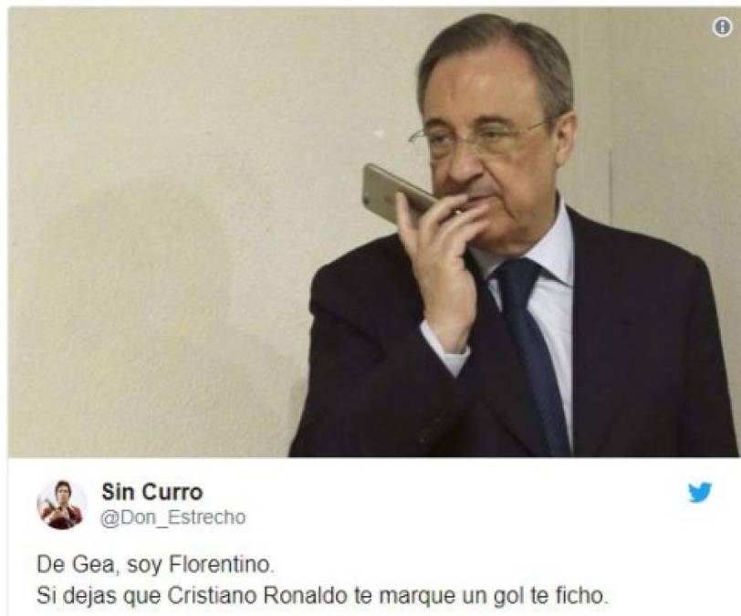 Los memes que destrozan a De Gea tras insólito error ante Portugal