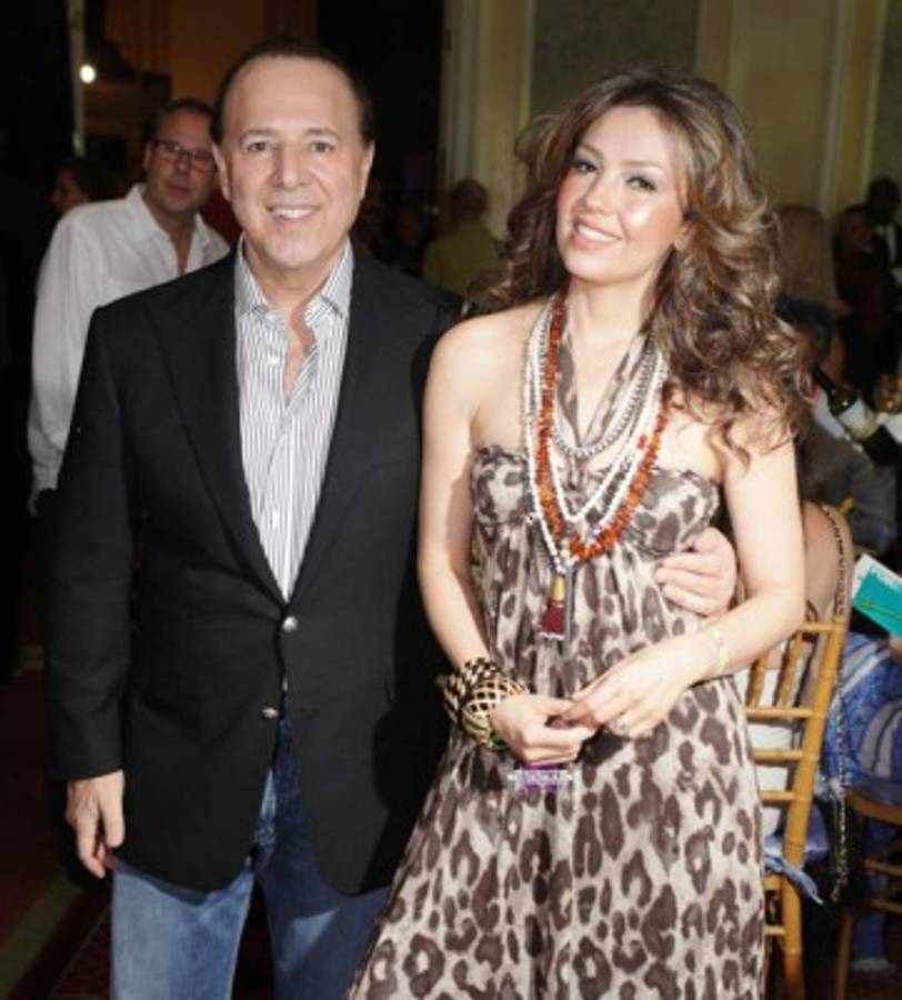 Thalía revela que es el hombre de su relación