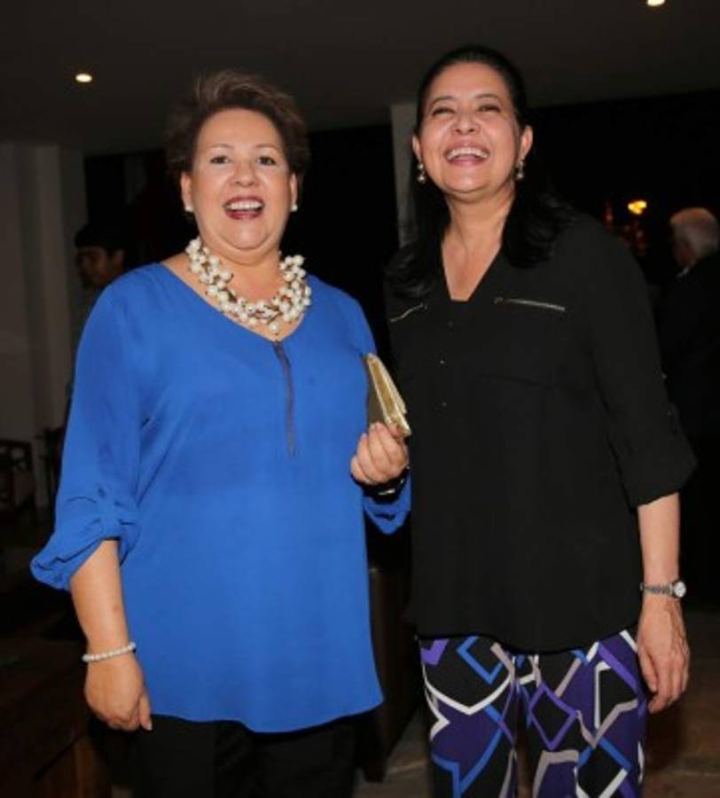 Coctel de bienvenida en honor a Sara Galindo