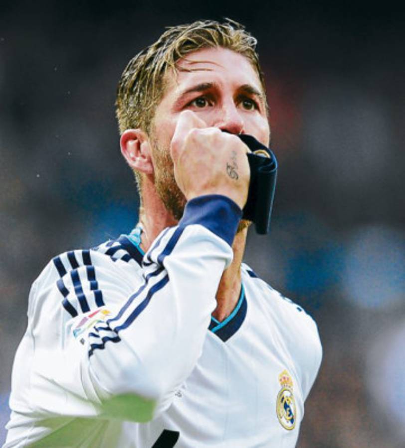 Sergio Ramos: 'La liga estaba más difícil a 16”