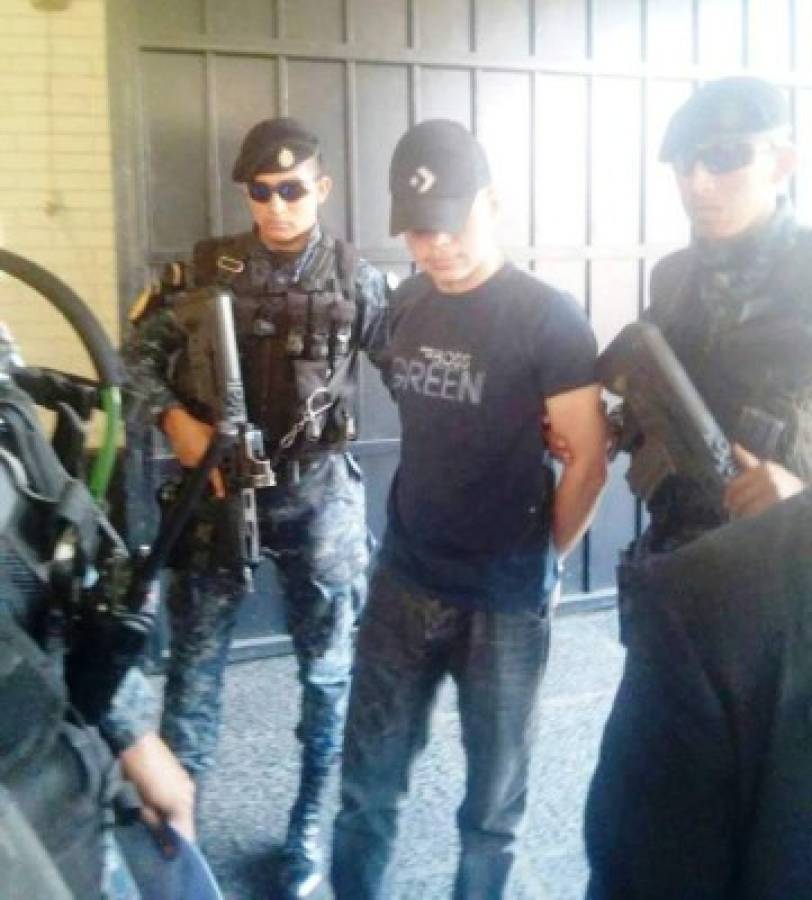 Capturan al supuesto narco hondureño William Reiniery Medina Escobar en Guatemala