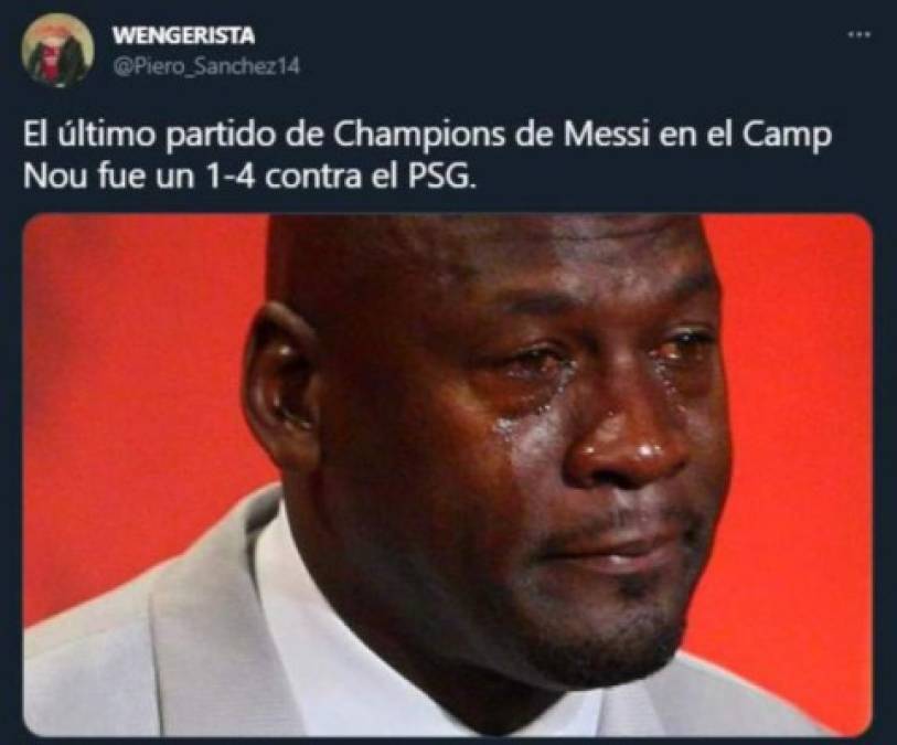 La salida de Messi del Barcelona provocó estos divertidos memes en las redes sociales