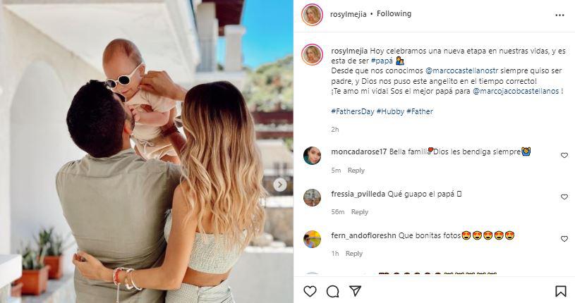 ¡Feliz Día del Padre! La felicitación de estos famosos hondureños a sus padres