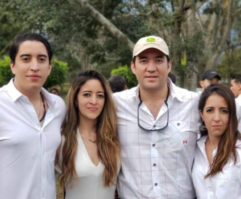 Zoe, Héctor, 'La Pichu' y 'Melito': ¿A qué se dedican los hijos de Xiomara Castro?