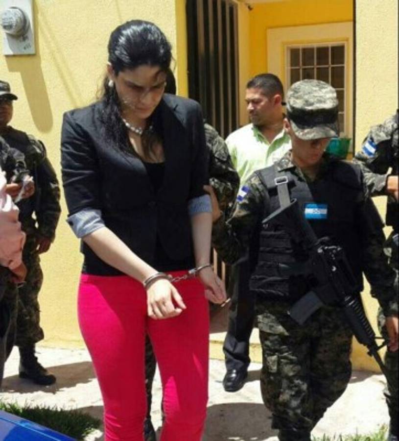 Capturan a Susette Atuán Rojas, prima del exdirector del IHSS