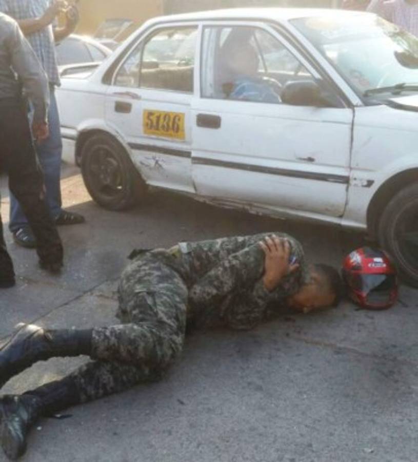 Fuerte 'encontronazo' deja tres heridos cerca de la Villa Olímpica