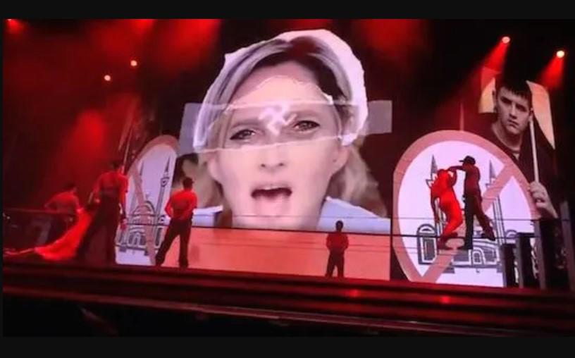 Los escándalos de Madonna durante sus años de carrera