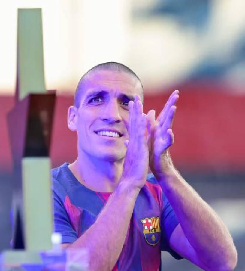 El FC Barcelona le terminó el contrato y ahora el jugador no encuentra equipo