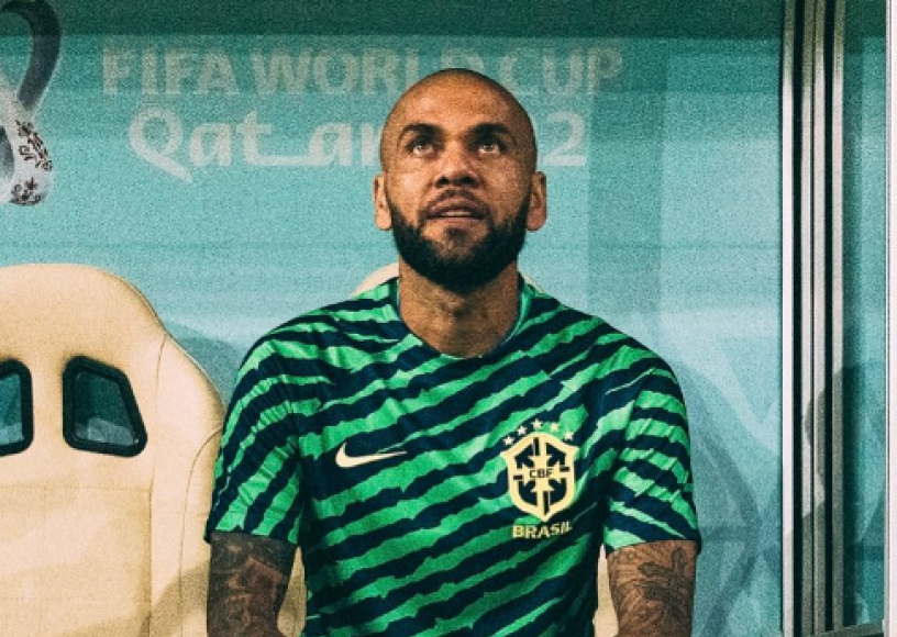 Dani Alves: Revelan quién pagó fianza para salir de la cárcel y que ofreció a cambio