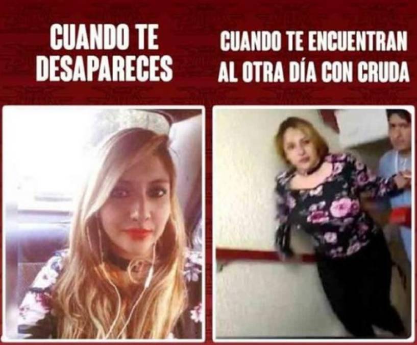 Las redes estallan con memes de Karen Espíndola, la joven que mintió a su madre para quedarse en un bar en México