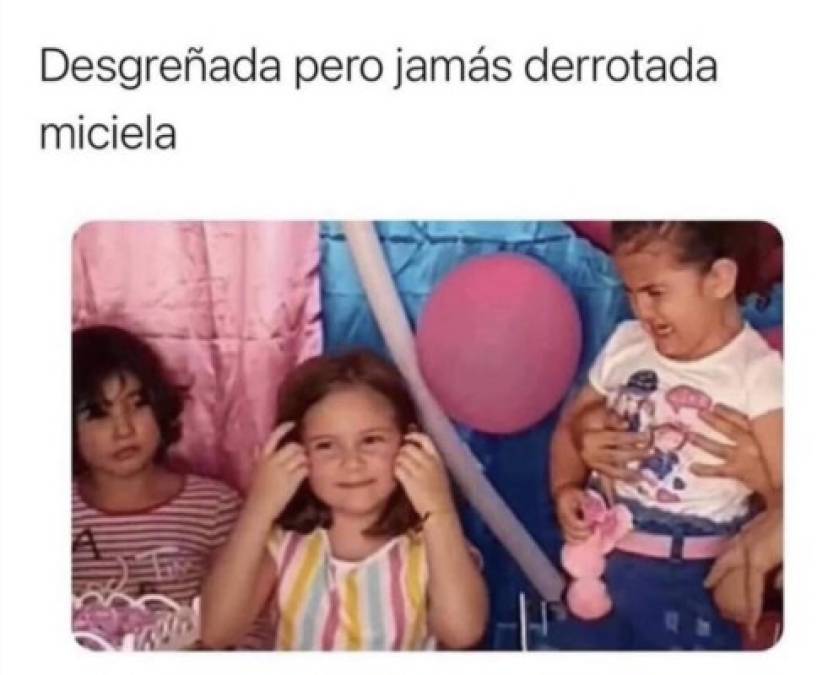 Los memes que dejó la pelea de unas hermanas por soplar las velas