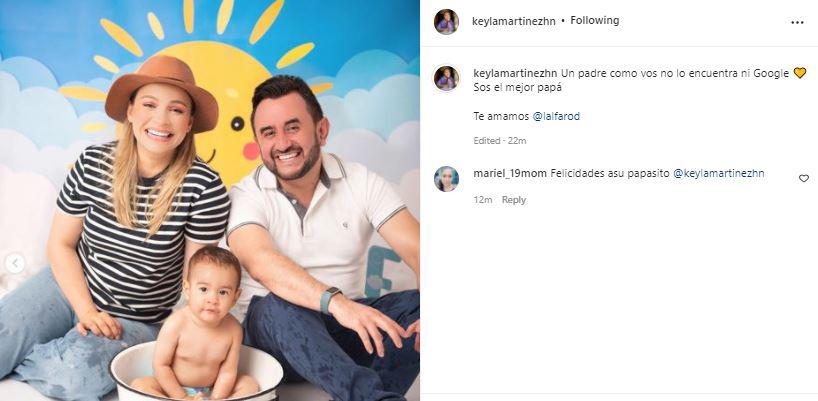 ¡Feliz Día del Padre! La felicitación de estos famosos hondureños a sus padres
