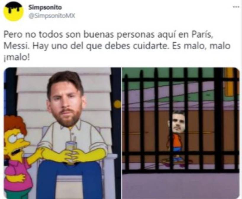 Los divertidos memes que dejó la llegada de Messi al PSG