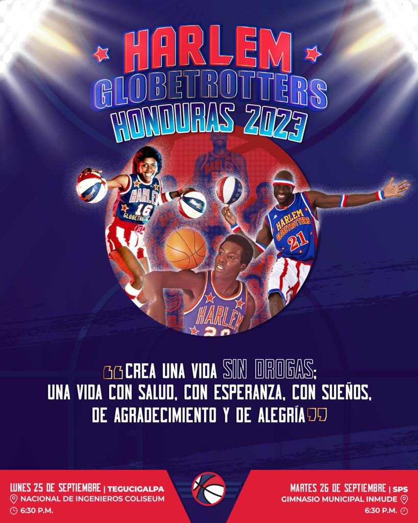 La entrada es gratis: ¿quiénes son los Harlem Globetrotters y cuándo jugarán en Honduras?
