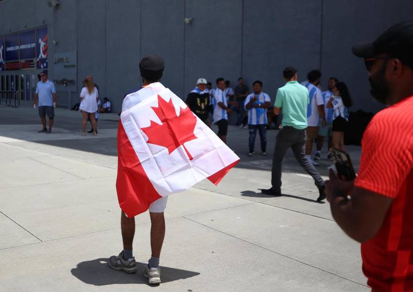 El Argentina-Canadá llena de bellezas el Mercedes-Benz Stadium